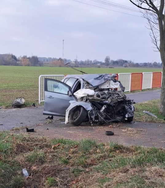 Śmiertelny wypadek na drodze krajowej numer 92 w Wielkopolsce