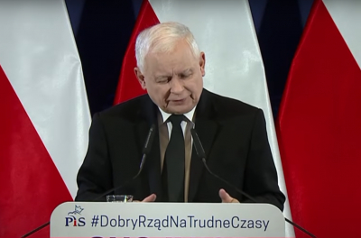 Kaczyński w Chojnicach