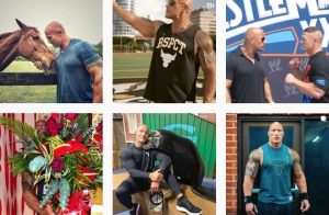 Dwayne Johnson Instagram