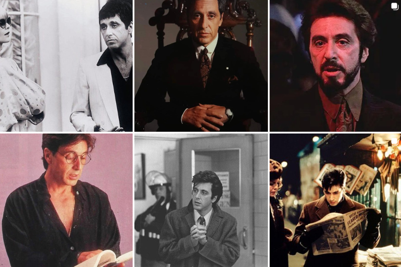 Al Pacino ojcem