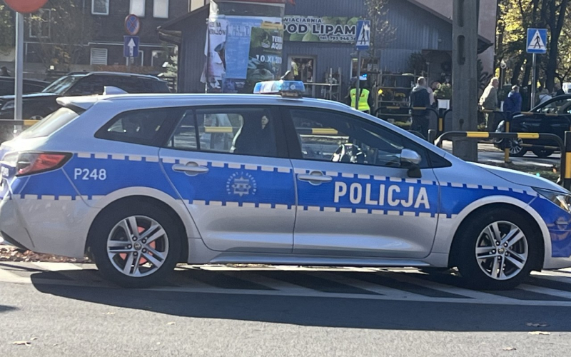 Próba przekupstwa policjanta