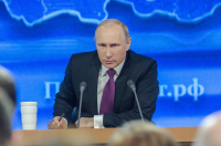 Rosja: WÅadimir Putin wyjeÅ¼dÅ¼a z kraju pierwszy raz, od rozpoczÄcia wojny na Ukrainie