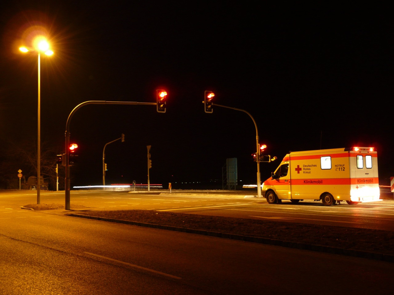 Szczecin wypadek tramwaju i ciężarówki