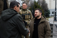 Ukraina: Rok od rozpoczÄcia rosyjskiej  inwazji, Morawiecki z wizytÄ w Kijowie