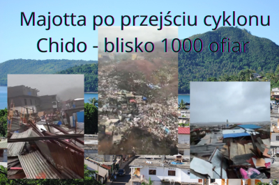 Majotta: Cyklon Chido przynosi blisko 1000 ofiar! Filmy