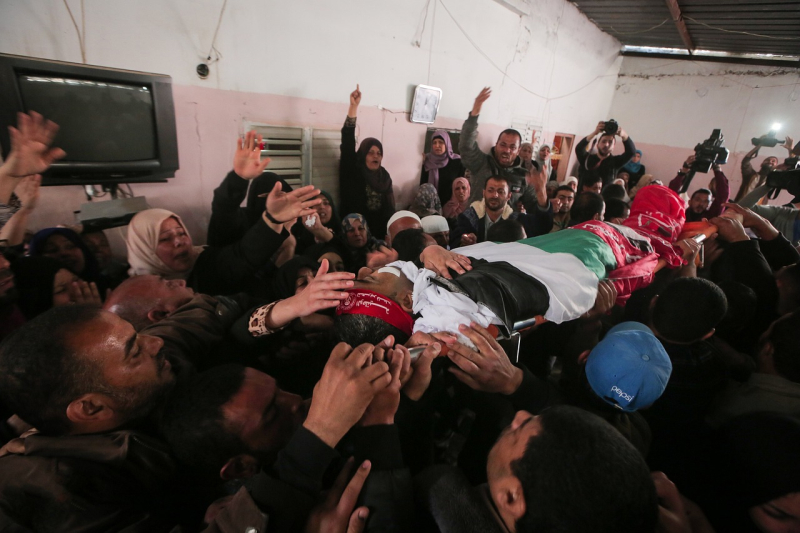 Strefa Gazy strzaÅ wobec cywili