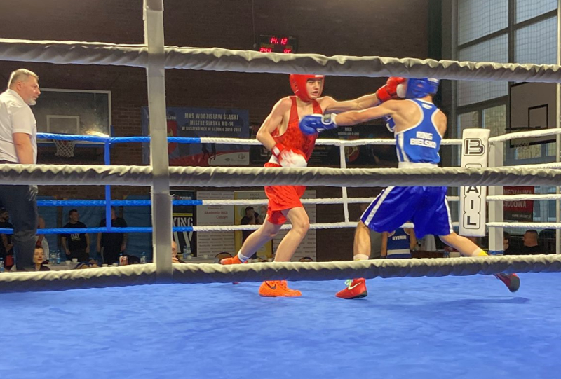 Oliwier Piotrowski triumfuje w Odra Boxing Day