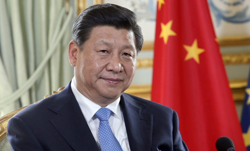 Xi Jinping w Rosji