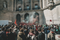 Albania: Protesty w Tiranie