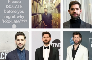 John Burke Krasinski  w Hollywood