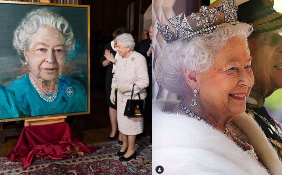 Królowa ElÅ¼bieta Instagram