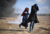 Rafah: Izraelskie pociski uderzyły w namioty dla wysiedleńców