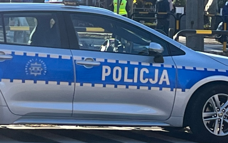 Interwencja policji w Sosnowcu