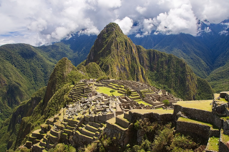 TuryÅci uwiÄzieni w Machu Picchu