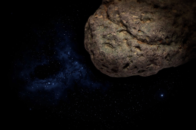 Asteroidy i rozbłysk gwiazdy