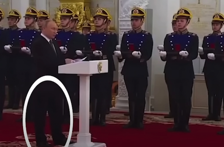 Rosja: PogarszajÄcy siÄ stan zdrowia WÅadimira Putina - mamy nagrania!