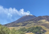 Sycylia: Wybuch Etny, kłopoty podróżnych i przepiękne vortex ringi