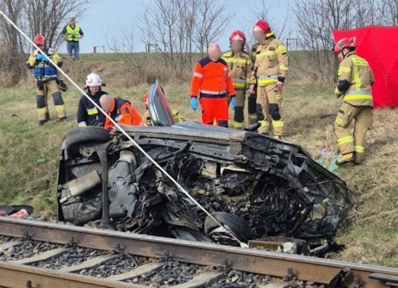 Wypadek w miejscowości Rudzienice