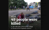 Ukraina: Ponad 50 ofiar rakiety Iskander we wsi Hroza