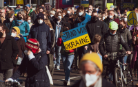 Ukraina: Atak rakietami na KijÃ³w