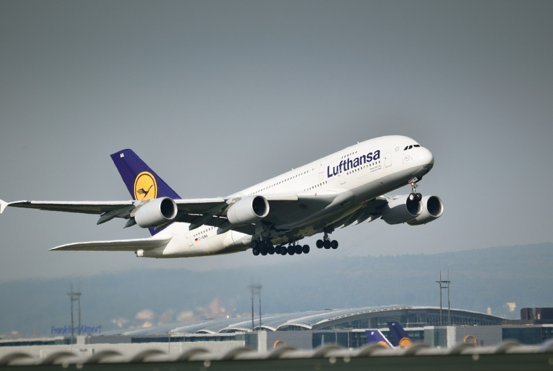 Lufthansa - awaria luty 2023
