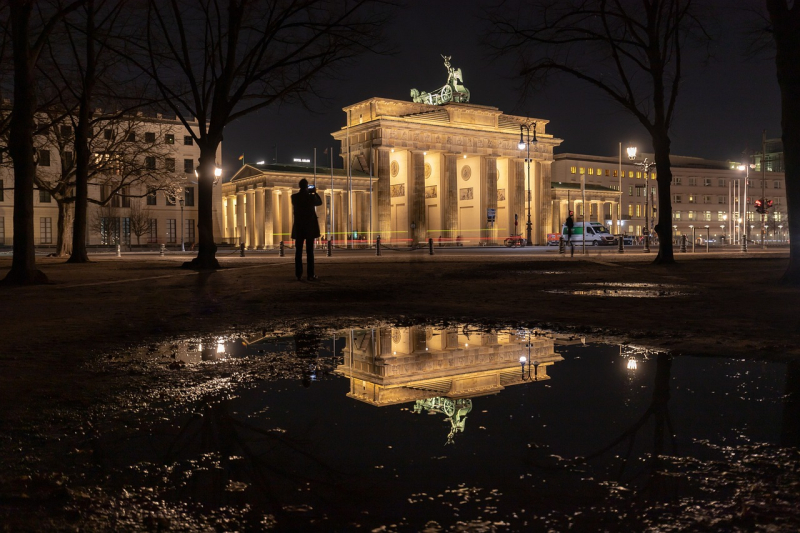 Ataki nożem w Berlinie