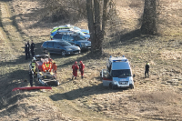 Zawada: Odnaleziono zaginionego kajakarza – mężczyzna nie żyje