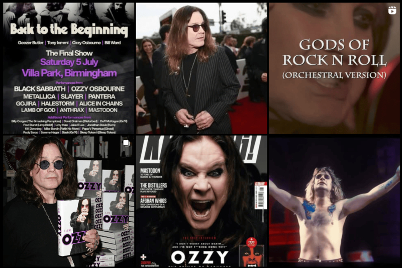 Ozzy Osbourne ostatni koncert