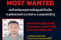 Tajlandia: Napastnik zastrzeliÅ ponad 30 osób - wiÄkszoÅÄ to dzieci ze Å¼Åobka!