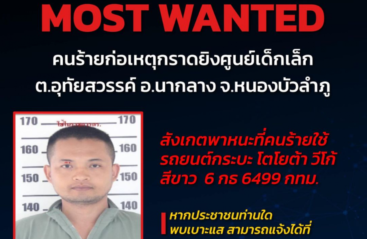 Morderstwo dzieci w Tajlandii - 6.10.2022