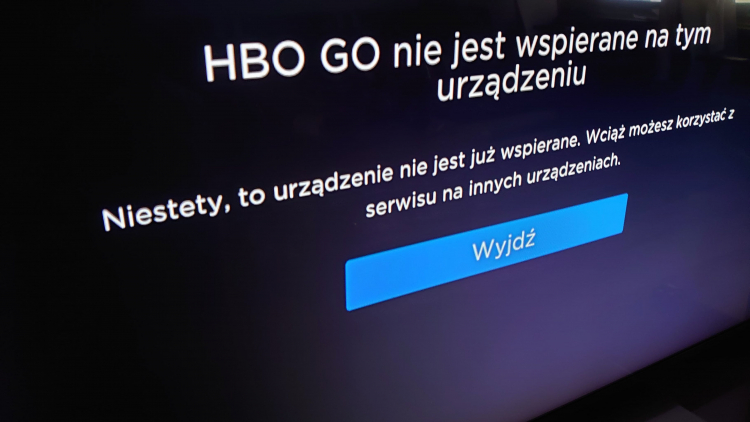 HBO GO i HBO MAX oszukaÅo Polaków ?