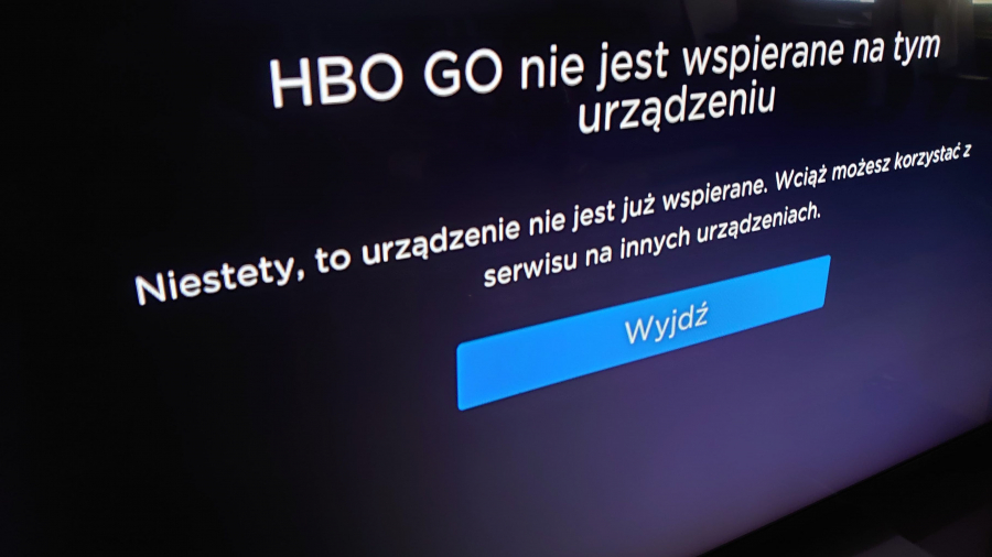 HBO GO i HBO MAX oszukaÅo Polaków ?