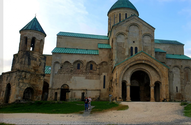 Katedra Bagrati - Kutaisi Gruzja