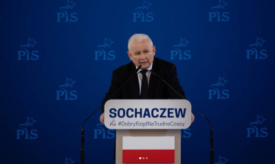 Jarosław Kaczyński odchodzi