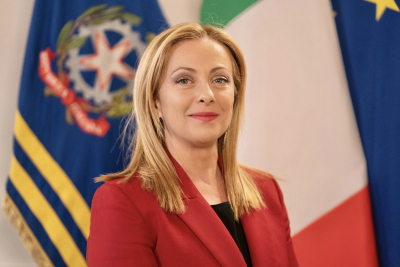 Giorgia Meloni Caivano