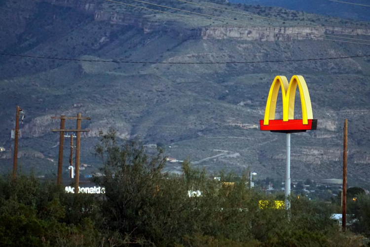 Wkusno i toczka - McDonald’s w Rosji