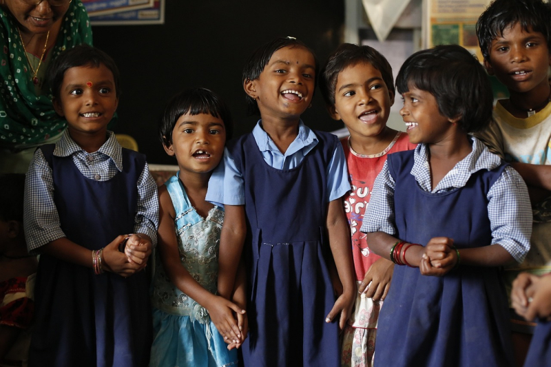 Mjanma nalot na szkołę