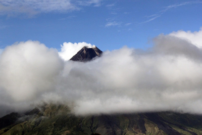 Wulkan Mayon na Filipinach: Erupcja i alarm