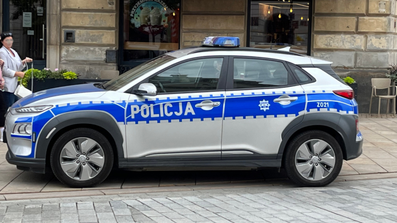 Postrzelony policjant Praga