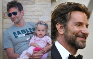 Bradley Cooper z córką Instagram