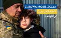 Pomoc: Zimowa mobilizacja dla Ukrainy – rusza zbiórka Fundacji Pomagam.pl