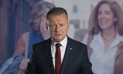 Mariusz Błaszczak przedstawił 4 pytanie referendalne