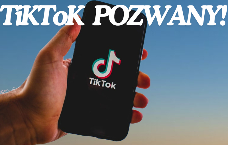 TikTok pozwany