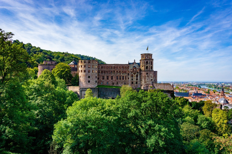 Heidelberg - zamek