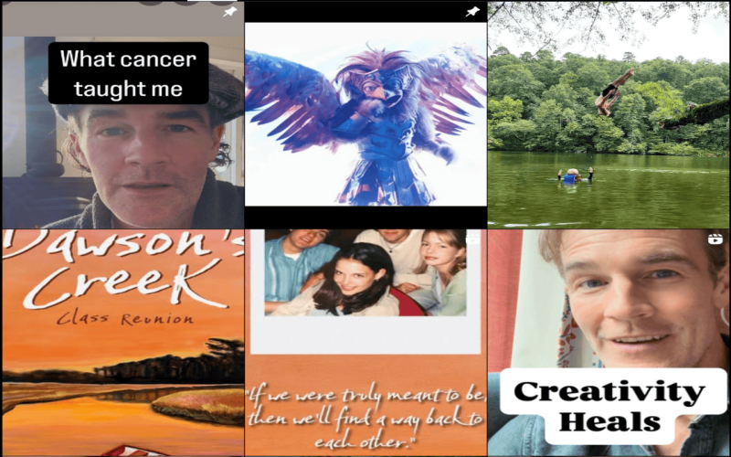 James Van Der Beek Dawson&#039;s Creek