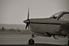 Arvada: Beechcraft 35 rozbił się na podwórku w Kolorado - film