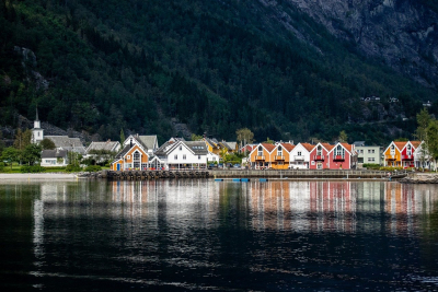 Norwegia - bogata i rozwinięta
