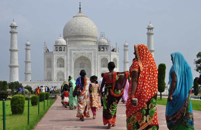 Indie atak na turystkę