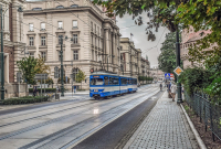 Kraków uruchomił mapę dojazdów na cmentarze