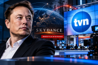 TVN przejęty przez Skydance - Musk inwestuje. Czy TVN24 skręci w prawo?